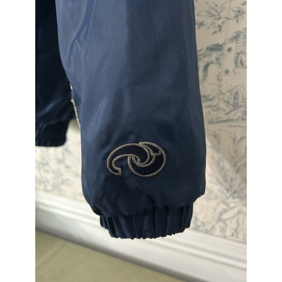 Vintage Unique Sports Generation Reversible Dallas Cowboys NFL Fleece Jacket XL - Picture 3 of 5